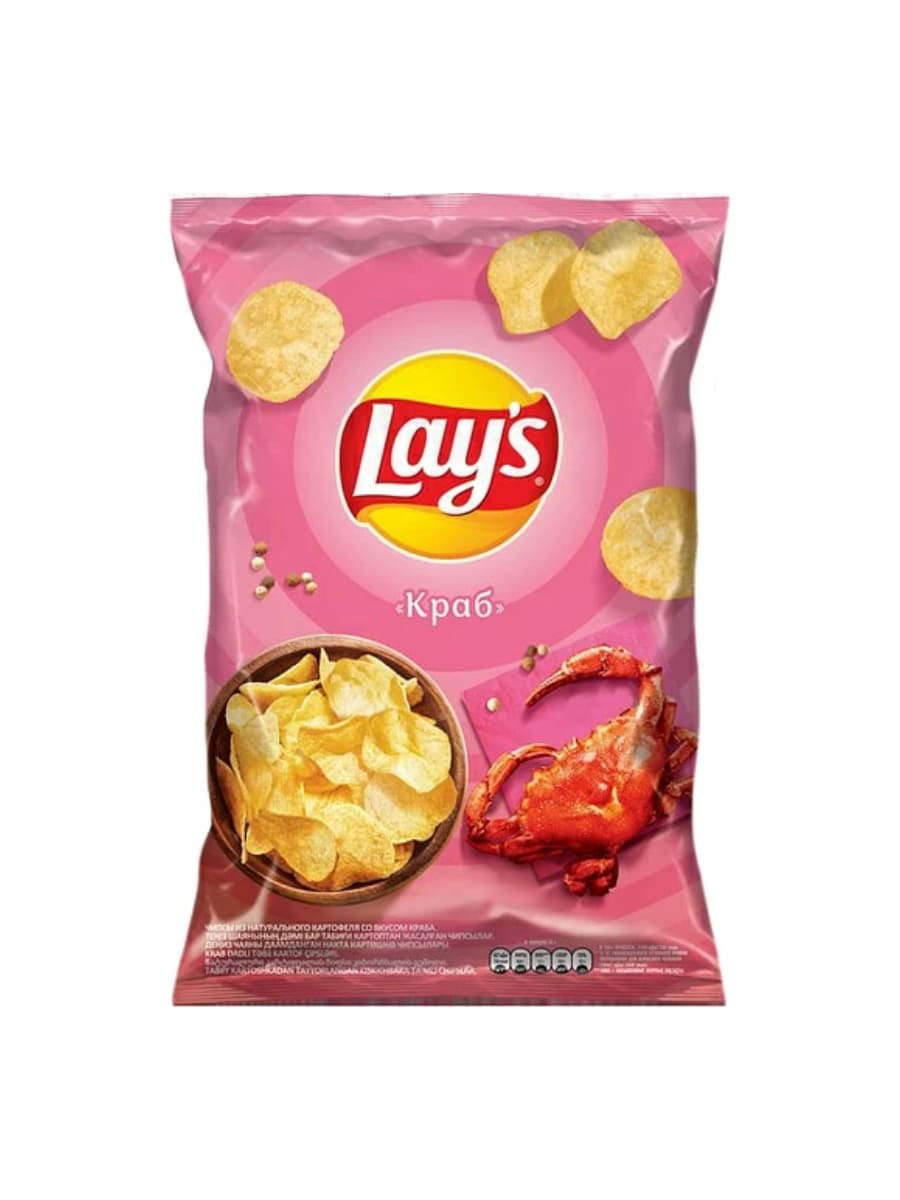 После: Чипсы Lay's