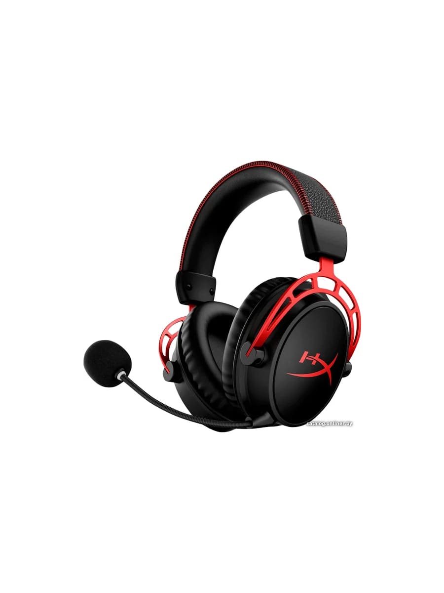 После: Игровые наушники HyperX