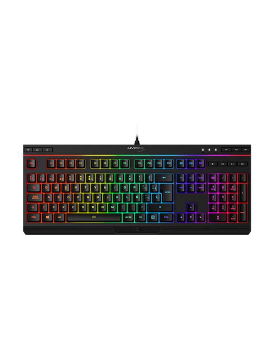 После: Игровая клавиатура HyperX